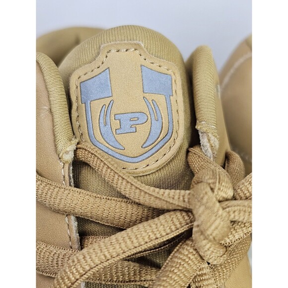 Phat Farm Mens Vintage Leather Tan Shoe Size 11 NOS NEW! Original Box - Picture 4 of 13